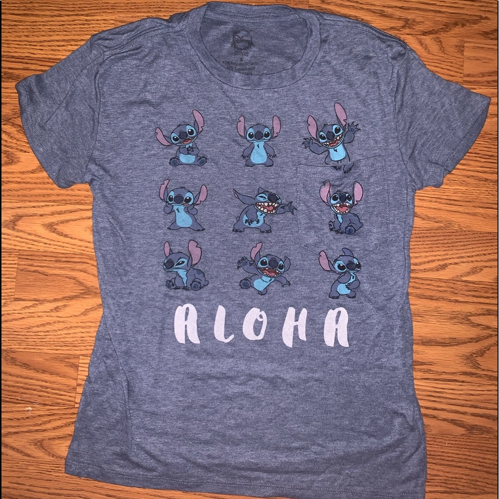 disney stitch tee